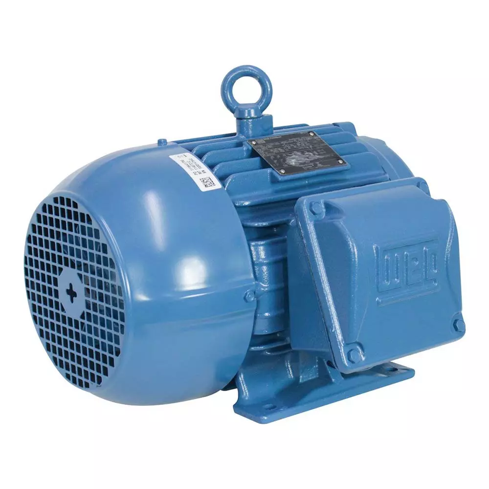 Motor Monofásico 7,5CV-02P W22 Rural IP55 220/440V Weg